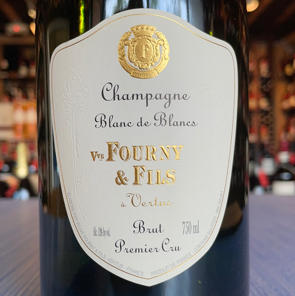 CHAMPAGNE VEUVE FOURNY & FILS BLANC DE BLANCS BRUT 1ER CRU N.V.