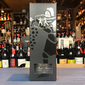 CHAMPAGNE PAUL BARA SPECIAL CLUB BOUZY GRAND BRUT 2014