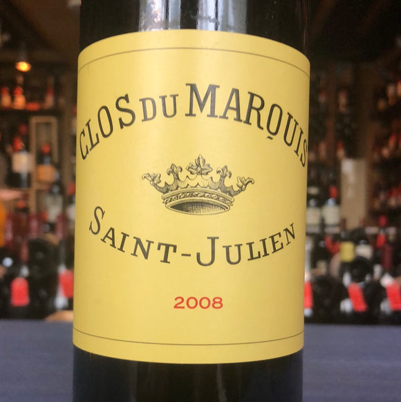 CHATEAU CLOS DU MARQUIS SAINT JULIEN 2008