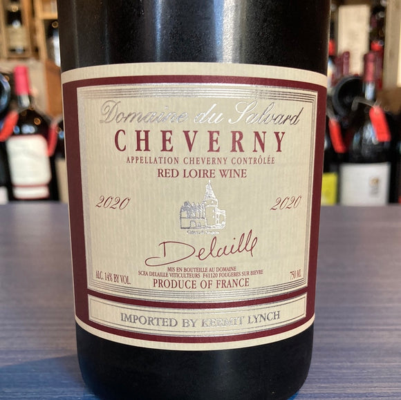 DOMAINE DU SALVARD CHEVERNY ROUGE 2020