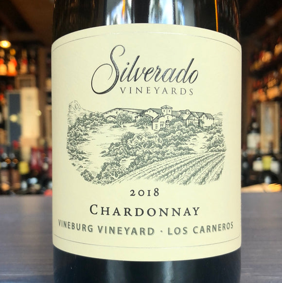 SILVERADO VINEYARDS CHARDONNAY BLOCK BLEND LOS CARNEROS 2019