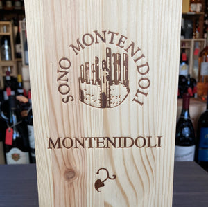 ELISABETTA FAGIUOLI MONTENIDOLI TRIASSICO TOSCANA ROSSO 2011 1.5 LITER