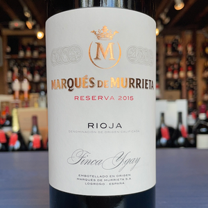 MARQUES DE MURRIETA RIOJA RESERVA 2015