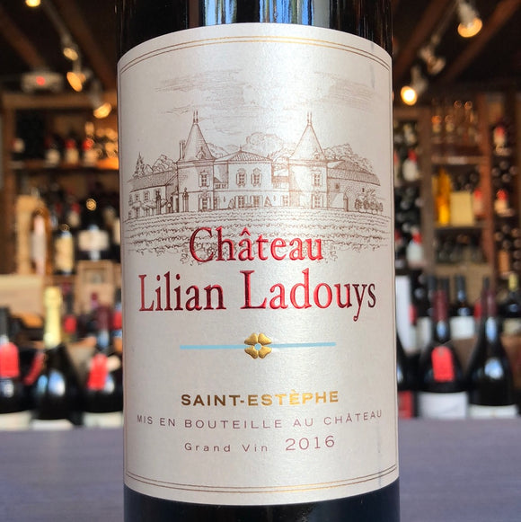 CHATEAU LILIAN LADOUYS SAINT ESTEPHE 2016