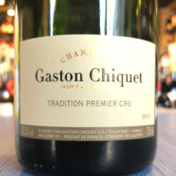 CHAMPAGNE GASTON CHIQUET TRADITION 1ER CRU