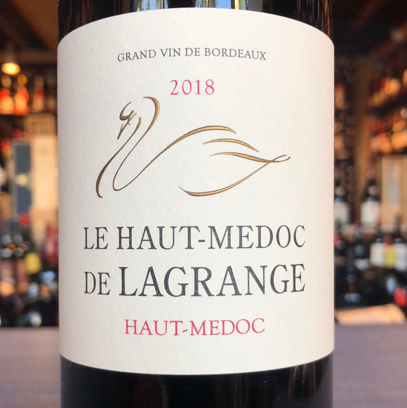 CHATEAU LAGRANGE LE HAUT MEDOC DE LAGRANGE 2018