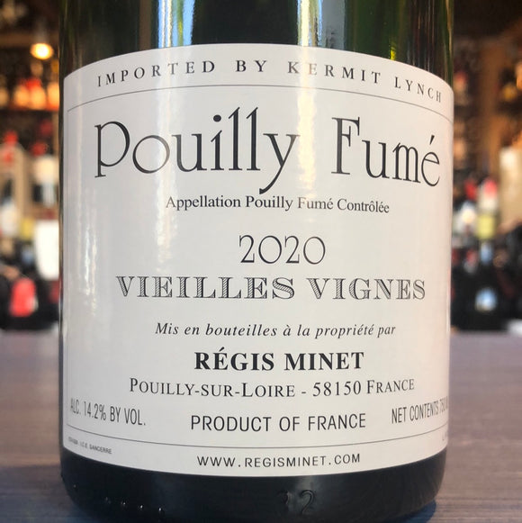 DOMAINE REGIS MINET POUILLY-FUME VIELLES VIGNES 2022