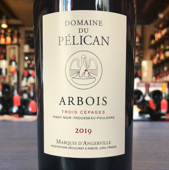 DOMAINE DU PELICAN ARBOIS TROIS CEPAGES 2019 JURA