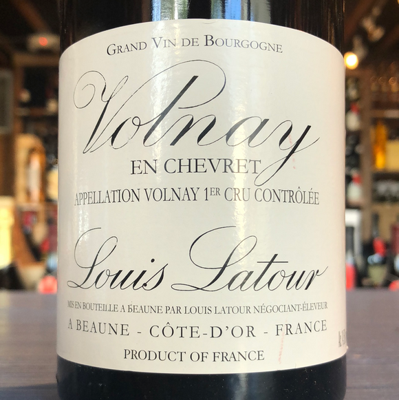 DOMAINE LOUIS LATOUR VOLNAY 1ER CRU EN CHEVRET 2018