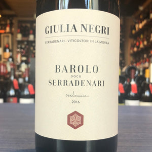 GIULIA NEGRI BAROLO SERRADENARI 2016