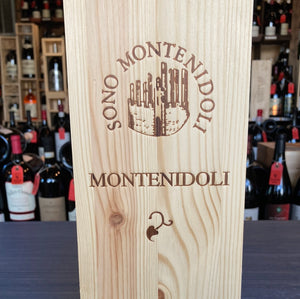 ELISABETTA FAGIUOLI MONTENIDOLI TRIASSICO TOSCANA ROSSO 2012 1.5 LITER