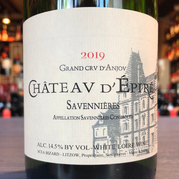 CHATEAU D'EPIRE SAVENNIERES 2019