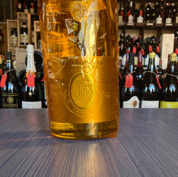 CHAMPAGNE LOUIS ROEDERER CHAMPAGNE CRISTAL  2008 MAGNUM