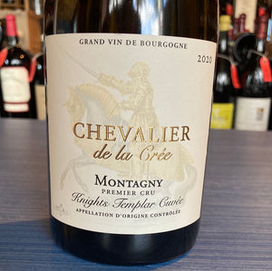 CHATEAU DE LA CREE CHEVALIERS DE LA CREE MONTAGNY 1ER CRU KNIGHT TEMPLAR CUVEE  2020