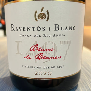 RAVENTOS I BLANC BLANC DE BLANCS 2020