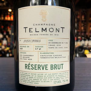 CHAMPAGNE TELMONT RESERVE BRUT N.V.