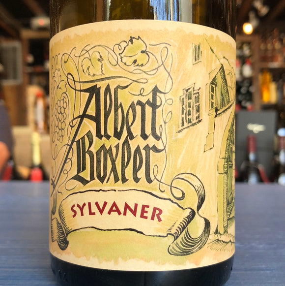 DOMAINE ALBERT BOXLER ALSACE SYLVANER 2017