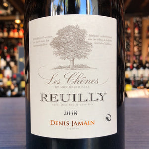 DOMAINE DE REUILLY LES CHENES REUILLY PINOT NOIR 2018