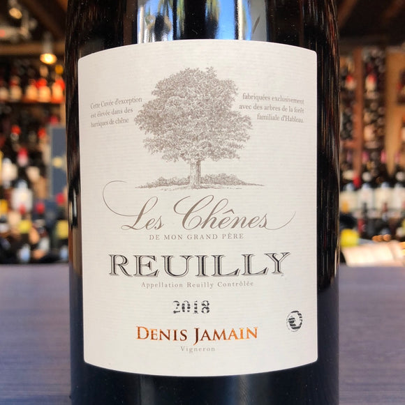 DOMAINE DE REUILLY LES CHENES REUILLY PINOT NOIR 2018