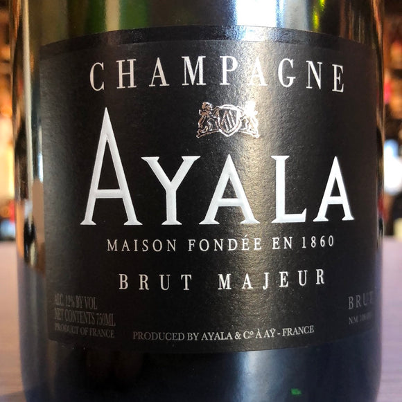 CHAMPAGNE AYALA BRUT MAJEUR N.V.