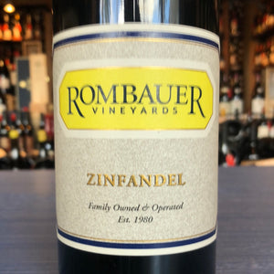 ROMBAUER VINEYARDS SONOMA COUNTY ZINFANDEL  2020