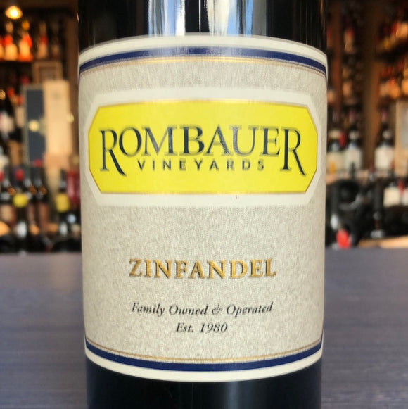 ROMBAUER VINEYARDS SONOMA COUNTY ZINFANDEL  2020