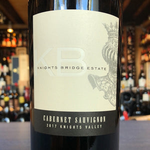 KNIGHTS BRIDGE ESTATE CABERNET SAUVIGNON KNIGHT VALLEY 2018