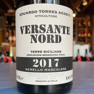 EDUARDO TORRES ACOSTA VERSANTE NORD ROSSO 2017