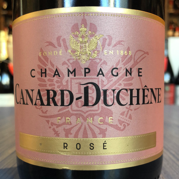 CHAMPAGNE CANARD-DUCHENE ROSE N.V.