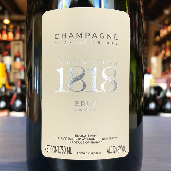 CHAMPAGNE BILLECART-SALMON CHARLES LE BEL INSPIRATION 1818 BRUT NV