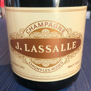 CHAMPAGNE J. LASSALLE PREMIER CRU BRUT ROSE N.V.