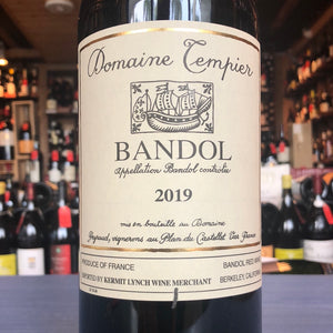 DOMAINE TEMPIER BANDOL ROUGE CUVEE CLASSIQUE 2019 1.5L