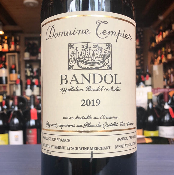 DOMAINE TEMPIER BANDOL ROUGE CUVEE CLASSIQUE 2019 1.5L