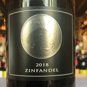 KINSELLA ESTATES SPENCER VINYARD ZINFANDEL 2018