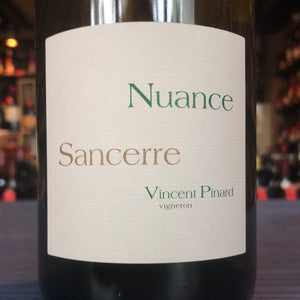 VINCENT PINARD SANCERRE BLANC NUANCE 2019
