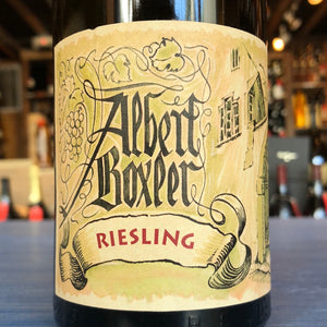 DOMAINE ALBERT BOXLER ALSACE RIESLING 2018