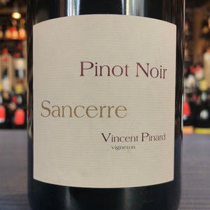 VINCENT PINARD PINOT NOIR SANCERRE ROUGE 2019