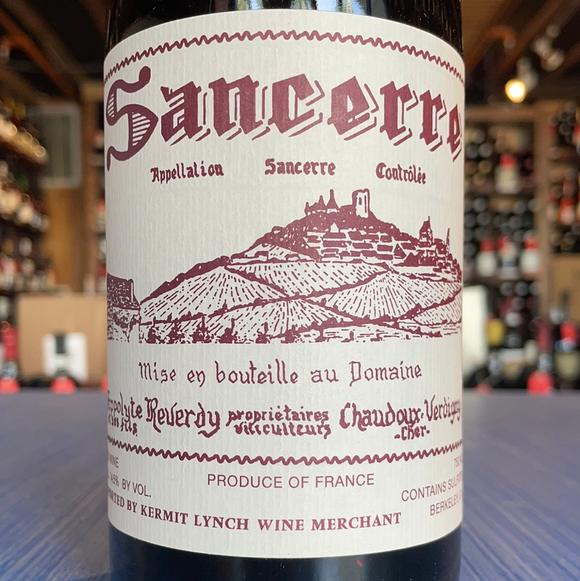 DOMAINE HIPPOLYTE REVERDY SANCERRE ROUGE 2022