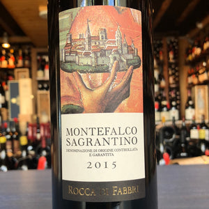 ROCCA DI FABBRI MONTEFALCO SAGRANTINO 2015