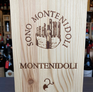 ELISABETTA FAGIUOLI MONTENIDOLI TRIASSICO TOSCANA ROSSO 2009 1.5 LITER
