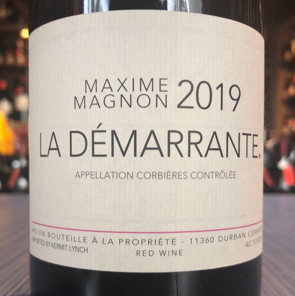DOMAINE MAXIME MAGNON CORBIERES LA DEMARRANTE 2019