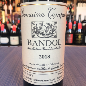 DOMAINE TEMPIER BANDOL ROUGE CUVEE CLASSIQUE 2018