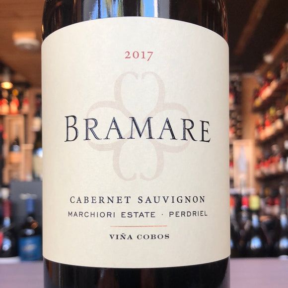 VINA COBOS BRAMARE CABERNET SAUVIGNON MARCHIORI ESTATE 2017