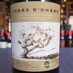 DOMAINE DE TERREBRUNE IGP DU MONT CAUME 2018