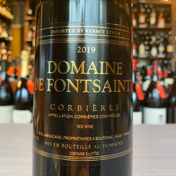 DOMAINE DE FONTSAINTE CORBIÈRES ROUGE 2020