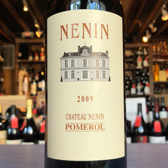 CHATEAU NENIN POMEROL 2009