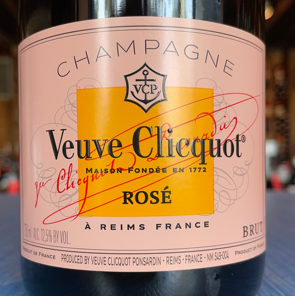 CHAMPAGNE VEUVE CLICQUOT-PONSARDIN BRUT ROSE N.V. – Bleu Provence Fine Wines