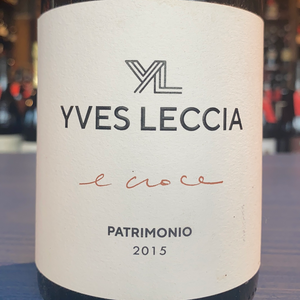 DOMAINE D'E CROCE YVES LECCIA PATRIMONIO ROUGE 2019