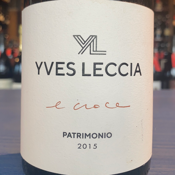 DOMAINE D'E CROCE YVES LECCIA PATRIMONIO ROUGE 2019