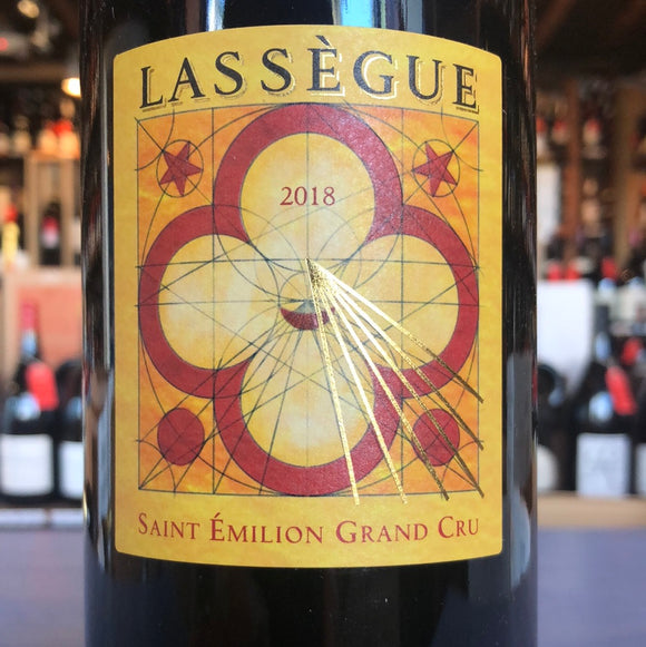 CHATEAU LASSEGUE SAINT EMILION GRAND CRU 2018